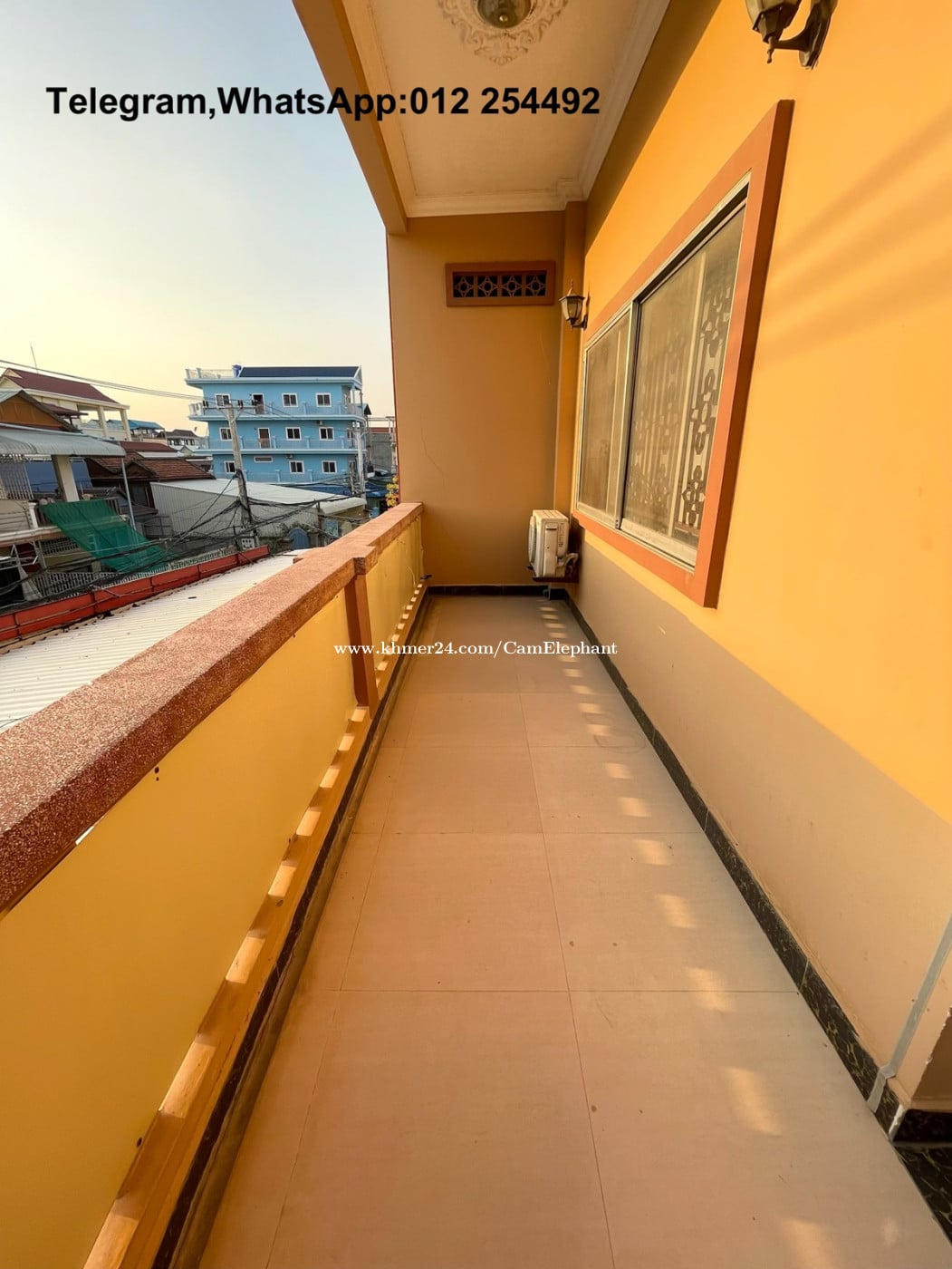 Nice Big Balcony Apartment for Rent