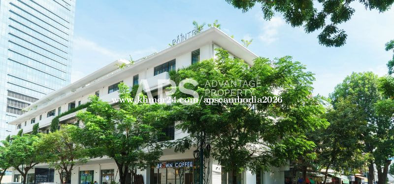 Raintree – Grade B Office Space For Rent / Lease – Sangkat Wat Phnom, Khan Daun Penh, Phnom Penh