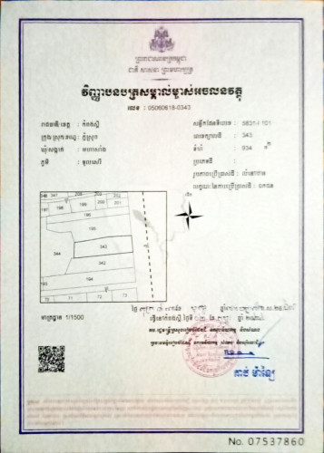 ដីលក់បន្ទាន់
