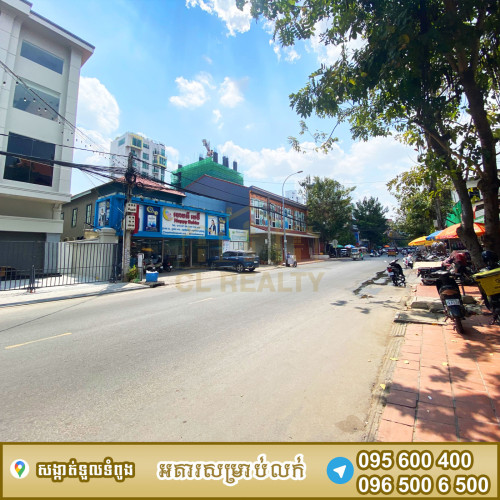 អគារជួលឬលក់ស្ថិតនៅទួលទំពូង