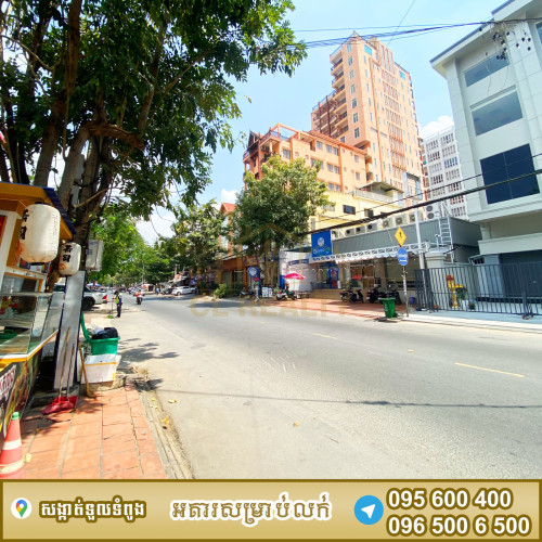 អគារជួលឬលក់ស្ថិតនៅទួលទំពូង