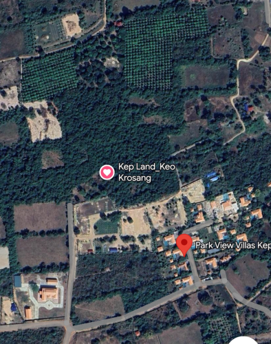 ដីកែប ប្លង់រឹង ជាប់ បុរីអភិជន ផាកវីយូកែប