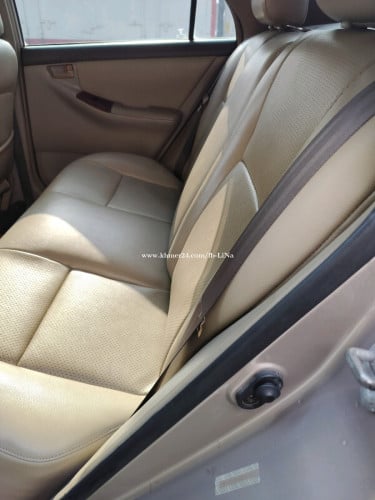 ចង់លក់ឡានCOROLA 2003 LE ម្ចាស់ដេីមទី1 ស្អាតណាស់អត់បុកអត់ប៉ះអត់ច្រេះក្នុង+ក្រៅថ្មីលក់ 8900$ចចារ