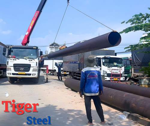 ដែកទីបធំ DN600