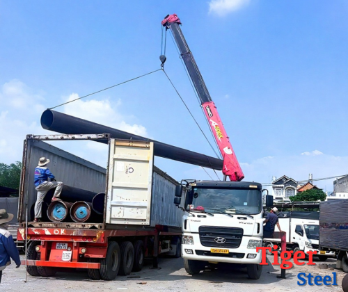 ដែកទីបធំ DN600