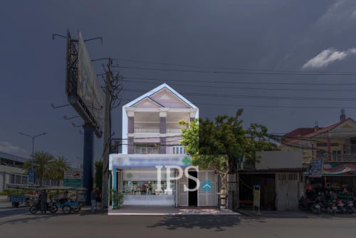 #FORSALE 6-Bedroom Villa For Sale -📍Chip Mong 271, Chak Angrae Leu, Phnom Penh
