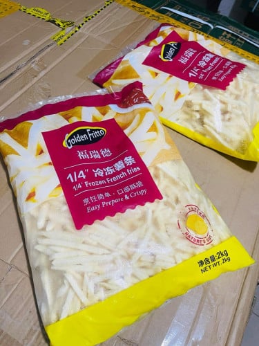 ដំឡូងបារាំង French Fries 9$