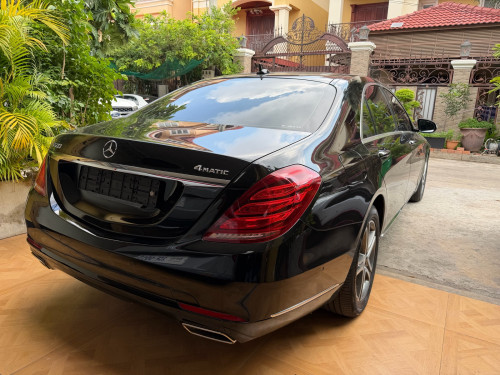តម្លៃសាង លក់បន្ត ឬ ជិះផ្ទាល់ Mercedes S400L 2016 4Matic តួរវែង