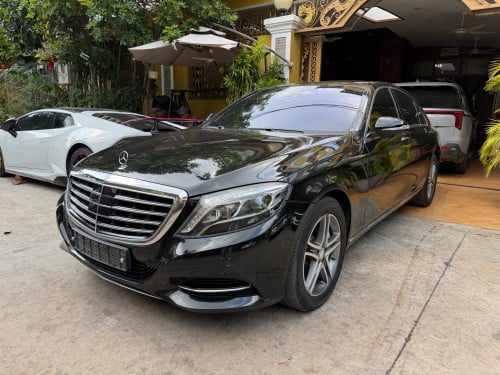 តម្លៃសាង លក់បន្ត ឬ ជិះផ្ទាល់ Mercedes S400L 2016 4Matic តួរវែង