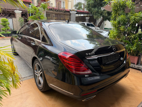 តម្លៃសាង លក់បន្ត ឬ ជិះផ្ទាល់ Mercedes S400L 2016 4Matic តួរវែង
