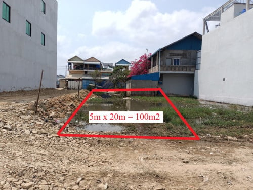 🏦Land Available for Urgent Sale at a Special Price (Negotiable).