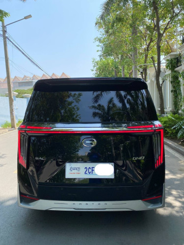 👉ឡានលក់ GAC GN8 2024  អេក្រង់ 4 full option🚘   3មុឺនជាងគីឡូ💲4#### $ 低价出台2024传祺GN8💵💵