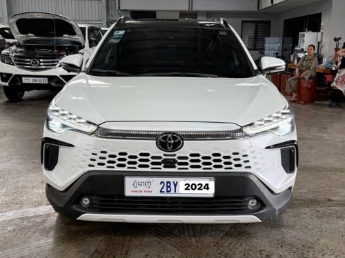 👉កាត់បានក្ដៅៗ TOYOTA COROLLA CROSS ឆ្នាំ 2024👉ធានឡាននាំចូលតាមក្រុមហ៊ុន