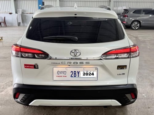 👉កាត់បានក្ដៅៗ TOYOTA COROLLA CROSS ឆ្នាំ 2024👉ធានឡាននាំចូលតាមក្រុមហ៊ុន