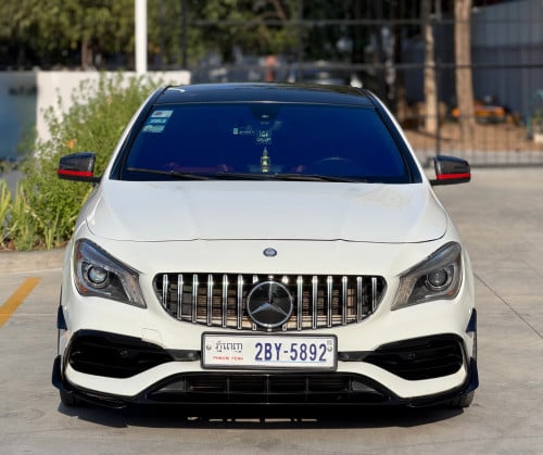 🔥CLA250 014🆙CLA45 កាន់💰7500$💸ដកឡានភ្លាមបង់រំលស់ជាមួយឃ្លាំងផ្ទាល់
