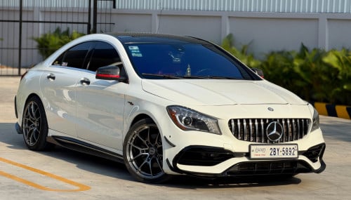 🔥CLA250 014🆙CLA45 កាន់💰7500$💸ដកឡានភ្លាមបង់រំលស់ជាមួយឃ្លាំងផ្ទាល់