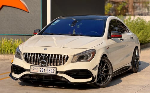 🔥CLA250 014🆙CLA45 កាន់💰7500$💸ដកឡានភ្លាមបង់រំលស់ជាមួយឃ្លាំងផ្ទាល់