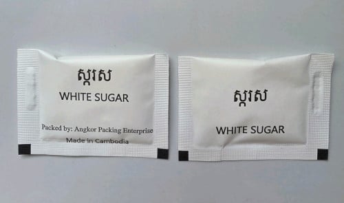 ស្ករស និងស្ករក្រហម (White Sugar និង Brown Sugar)