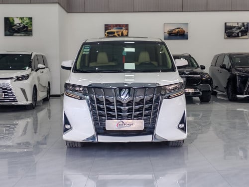 2019 TOYOTA 埃尔法  7 座 | 租售