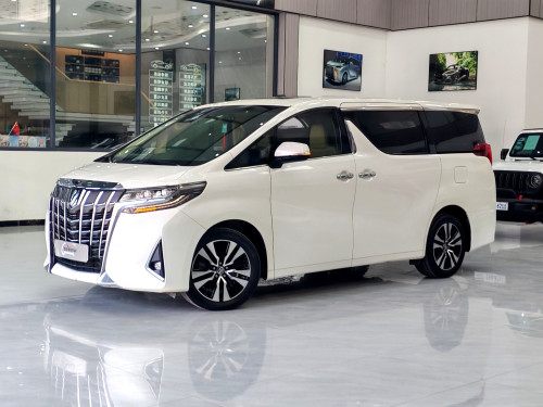 2019 TOYOTA 埃尔法  7 座 | 租售