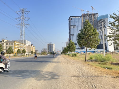 30,000sqm Land for Rent Along 60M Blvd Near Urban Village