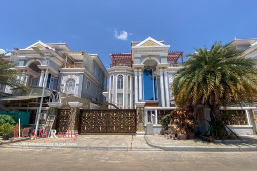 6 Bedrooms Imperial Villa For Rent in Borey Vimean Phnom Penh