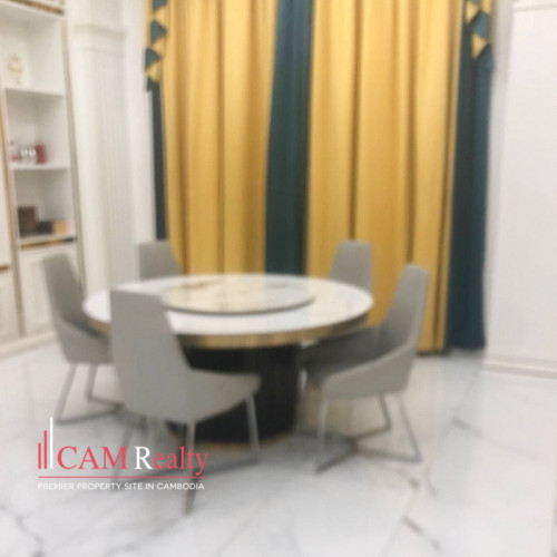 6 Bedrooms Imperial Villa For Rent in Borey Vimean Phnom Penh