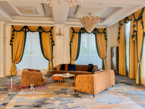 6 Bedrooms Imperial Villa For Rent in Borey Vimean Phnom Penh