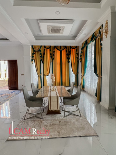6 Bedrooms Imperial Villa For Rent in Borey Vimean Phnom Penh