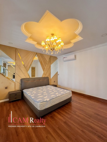 6 Bedrooms Imperial Villa For Rent in Borey Vimean Phnom Penh