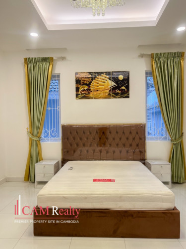 6 Bedrooms Imperial Villa For Rent in Borey Vimean Phnom Penh