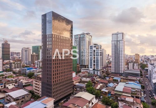 AMASS Central Tower - Grade B Office for Lease- Boeung Keng Kang 1