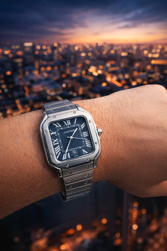 Cartier Men Watch Stylish | នាឡិកាបុរស គុណភាពល្អ តម្លៃត្រឹម $20