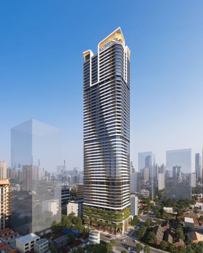 Condo for sale, Located in Prime BKK1 area