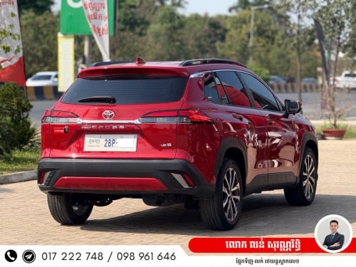 Corolla Cross 2021