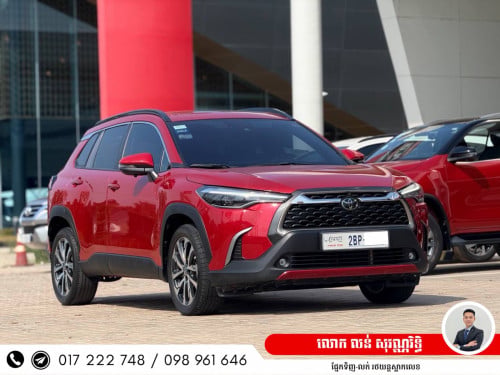 Corolla Cross 2021