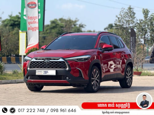 Corolla Cross 2021
