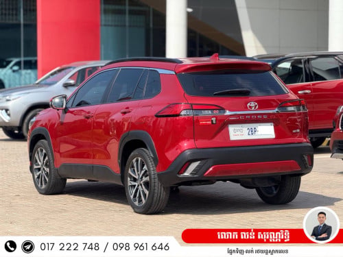 Corolla Cross 2021