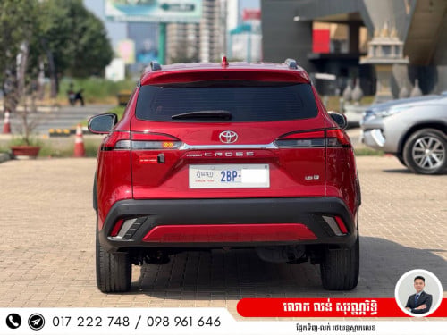 Corolla Cross 2021