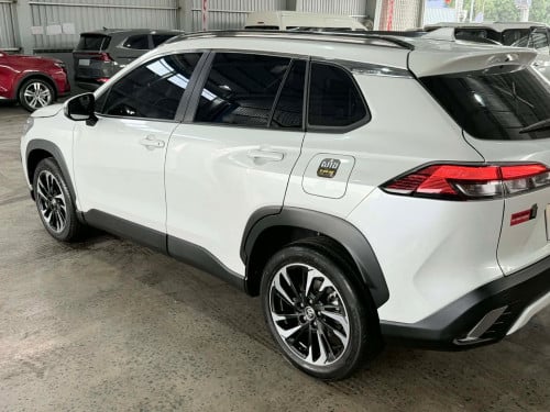 Corolla cross 2024Full option ឆ្វេងសុីនចូលតាមក្រុមហ៊ុន Toyota នៅធានាពីក្រុមហ៊ុន