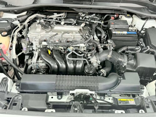 Corolla cross 2024Full option ឆ្វេងសុីនចូលតាមក្រុមហ៊ុន Toyota នៅធានាពីក្រុមហ៊ុន