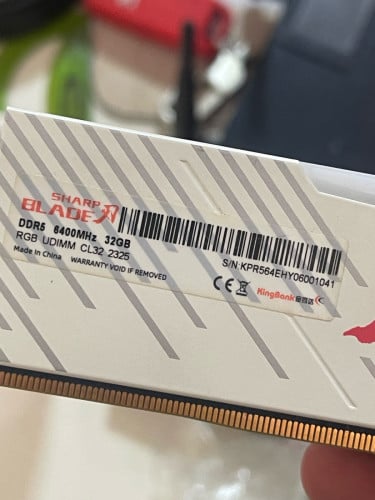 DDR5 32gb 6400Mhz