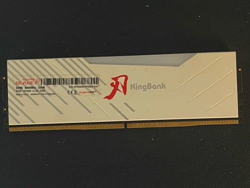 DDR5 32gb 6400Mhz