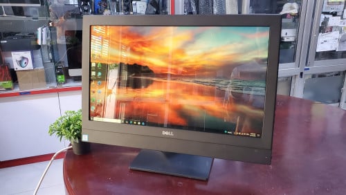 Dell All in one Optiplex 5250/ Core i5-6500 Ram 8G ssd 128G / screen 22 inch FHD នៅស្អាត ធានា ១ខែ