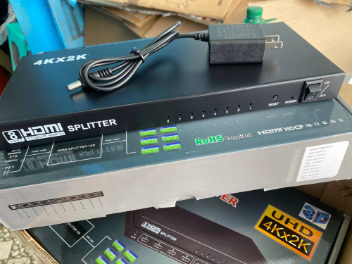 DTECH DT-7142A 4K*2K 1-to-2 HDMI Splitter