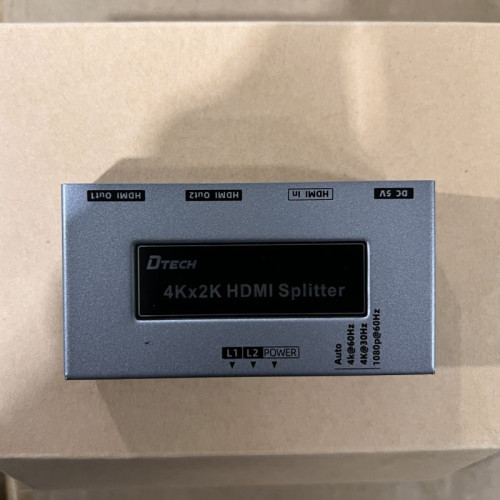 DTECH DT-7142A 4K*2K 1-to-2 HDMI Splitter