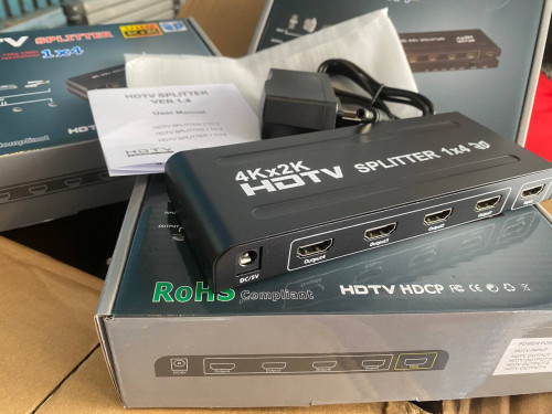 DTECH DT-7142A 4K*2K 1-to-2 HDMI Splitter