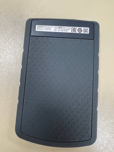 External HDD Transcend StoreJet 25H3 1TB (USB 3.0 Gen 1) original 100% never fix សានំុស៉ីន