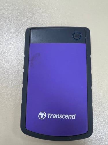 External HDD Transcend StoreJet 25H3 1TB (USB 3.0 Gen 1) original 100% never fix សានំុស៉ីន