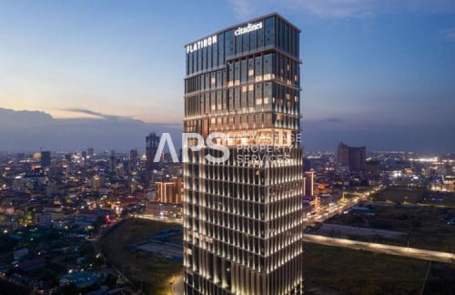 Flatiron by Meridian - Prime Office Space - For Sale & For Lease - Khan Duan Penh
